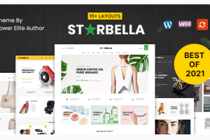 StarBella WP v3.1.1 – 多用途 Elementor WooCommerce 主题下载