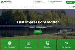 Greenova v.2.3.5 – 园艺与景观设计 WordPress 主题下载