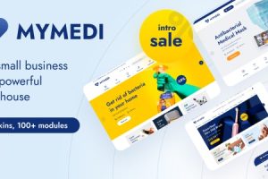 MyMedi v.1.5.1 – 响应式 WooCommerce WordPress 主题下载