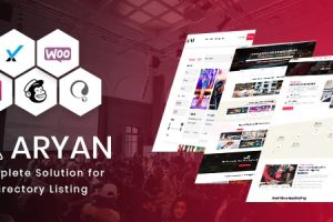 Aryan v.1.0.3 – 列表和目录 WordPress 主题下载