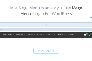 Max Mega Menu Pro v2.4+Free v3.3.1 超级菜单插件下载