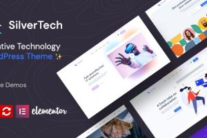 Silvertech v.1.10 – 创意WordPress主题下载