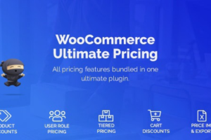 WooCommerce Ultimate Pricing v1.1.4 动态折扣价格插件下载