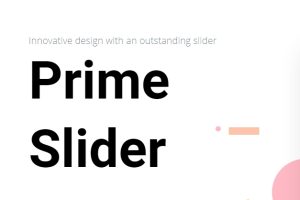 Prime Slider (Premium) v3.13.3 幻灯片banner插件下载