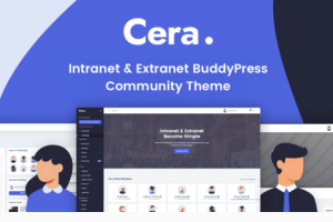 Cera v1.2.1 – 内联网和社区主题下载