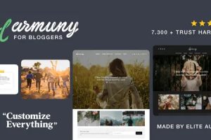 Harmuny v1.6.4 – 现代 WordPress 博客主题下载