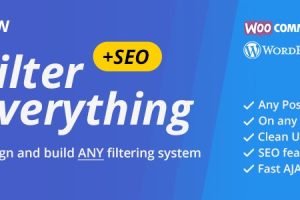 Filter Everything v.1.8.4 – WordPress & WooCommerce 产品过滤器插件下载