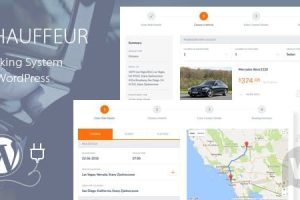 Chauffeur Booking System v7.8 – WordPress 汽车预订系统插件 下载