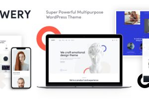 Qwery v3.3 – 多功能AI商务WordPress RTL主题下载