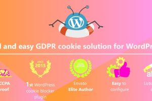 WeePie Cookie Allow v3.4.3 完整的 GDPR / AVG / CCPA Cookie 合规性 WordPress 插件