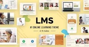 LMS WordPress Theme GPL v8.0 在线课程学习系统主题下载