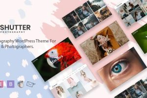 Shutter GPL v3.0.4  – 摄影 WordPress 主题下载