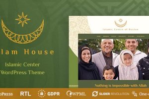 Islam House 1.1.1 – 清真寺和宗教 WordPress 主题下载