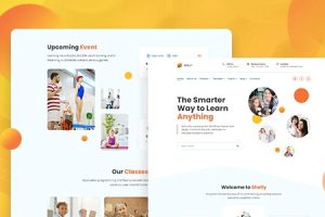 Shelly v.1.1.3 – 学校WordPress主题下载