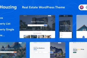 Houzing v.1.0.42 – 房地产 WordPress 主题下载