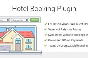 MotoPress Hotel Booking GPL v.4.4.0 酒店预约插件下载