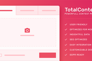 TotalContest Pro GPL v.2.9.0 – 响应式 WordPress 竞赛活动插件下载