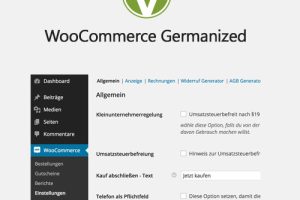 WooCommerce Germanized Pro by Vendidero v4.2.8 德国化插件破解版下载