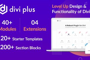 Divi Plus v1.10.0 – 50个强大的Divi主题模块下载