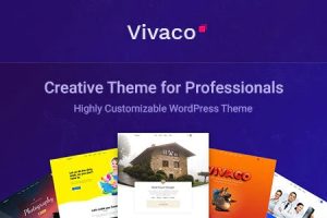 Vivaco v1.4 – 多用途创意 WordPress 主题下载