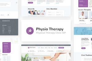 Physio v3.1.1 – 物理治疗和医疗诊所 WP 主题下载