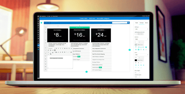 WP Table Manager v4.2.3 – WordPress表格管理插件下载_芒果运营