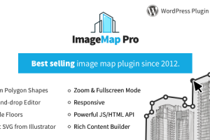 ImageMap Pro for WordPress v.5.6.4 图片地图编辑器插件下载