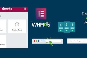 Elementor Whmcs Elements Pro For Elementor Page Builder v4.0 插件下载