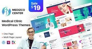 Medizco v3.7.1 – 医疗健康与牙科诊所 WordPress 主题下载