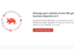 Advanced Access Manager v6.8.0 wordpress网站高级权限设置插件下载