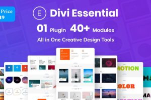 Divi Essential v.4.6.2 免费下载– Divi 拓展插件