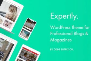 Expertly v.1.8.3 – 专业人士的WordPress博客和杂志主题下载