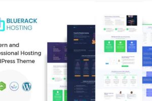 Bluerack 2.7 – 现代托管 WordPress 主题下载