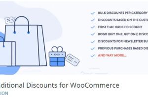 Conditional Discounts for WooCommerce Pro by ORION v4.6.0 WooCommerce 动态折扣插件下载