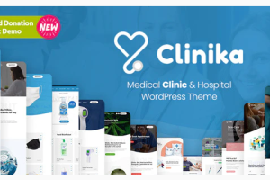 Clinika Nulled v2.0 – 医疗诊所 WordPress 主题破解版下载