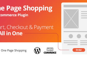 WooCommerce One Page Shopping v2.9.2 “一页式购物”插件下载