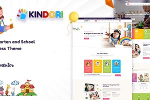 Kindori v2.0.2 – 学校幼儿园WordPress主题下载