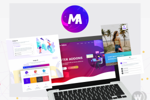 Master Addons for Elementor Pro v.2.0.6.6 插件免费下载