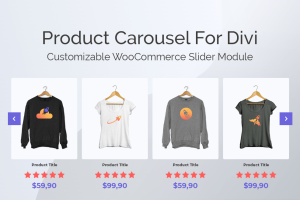 Product Carousel for Divi and WooCommerce v.1.0.13 插件下载