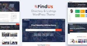 Findus v1.1.40 – 目录列表WordPress主题免费下载