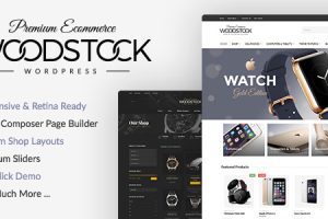 Woodstock v.2.8.2 – 电子产品响应式 WooCommerce 主题下载