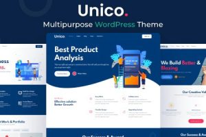 Unico v.1.1 – 多用途 WordPress 主题下载