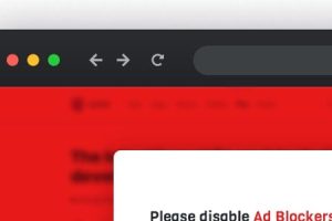 DeBlocker v3.3.9 – 要求访问者禁用去广告拓展程序的插件下载
