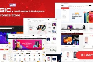 Digic v1.1.9 – 电子商店 WooCommerce 主题下载