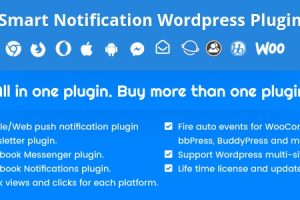 Smart Notification WordPress Plugin v10.1 智能通知wordpress插件下载