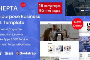 Hepta v3.2.0 – 多用途商业 WordPress 主题下载