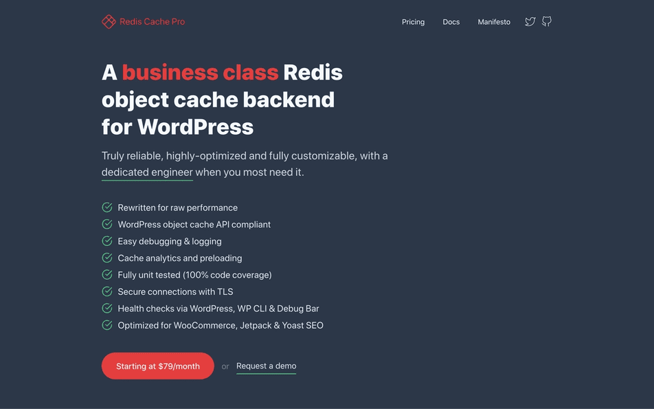 Redis Cache Pro(Object Cache Pro) v1.25.6 对象缓存网站加速插件免费下载_芒果运营