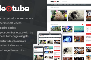 VideoTube v3.4.5 收集分享视频wordpress主题下载