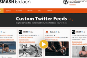 Custom Twitter Feeds Pro v2.4.1 – WordPress 的推特新闻推送插件下载