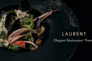 Laurent Elegant Restaurant Theme v.2.7.0 下载